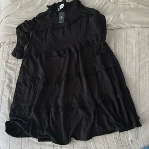 Marielle “Lauren” Black Dress – One Size Fits All (New with Tags)
